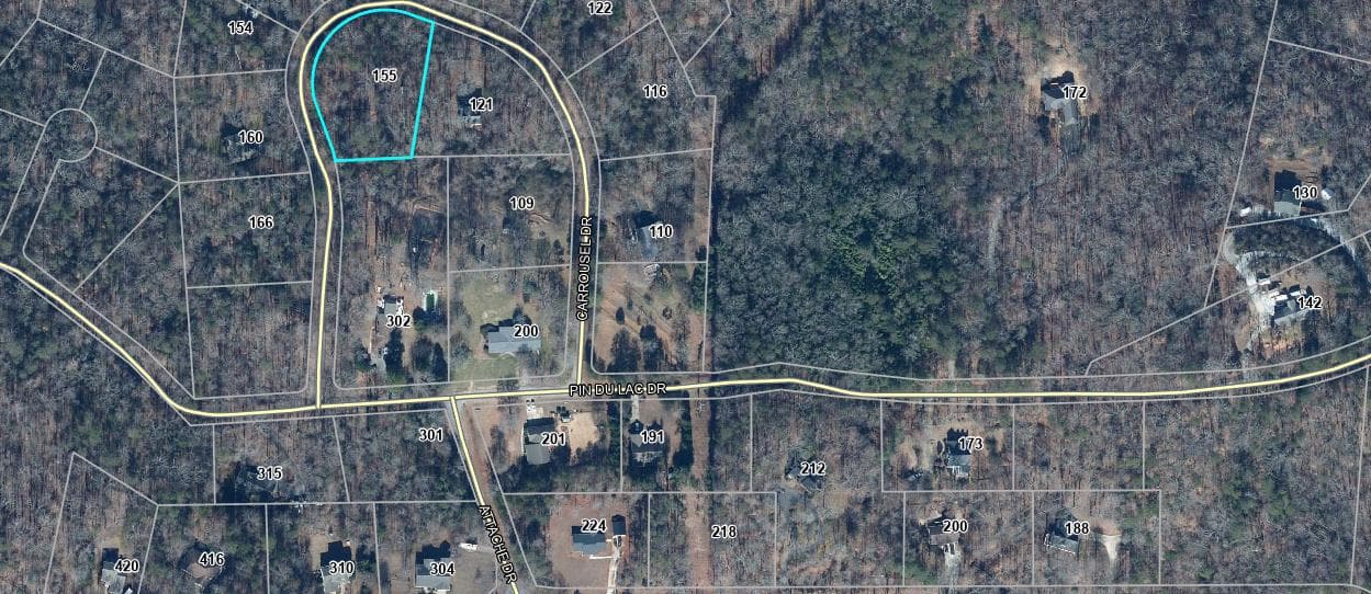 Property image 1 at 155 Carrousel Drive, Central, SC 29630
