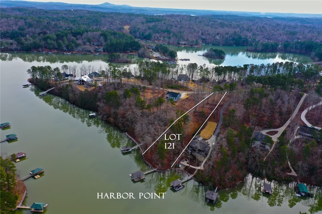 Property image 2 at Lot 121 Harbor Point, Seneca, SC 29672