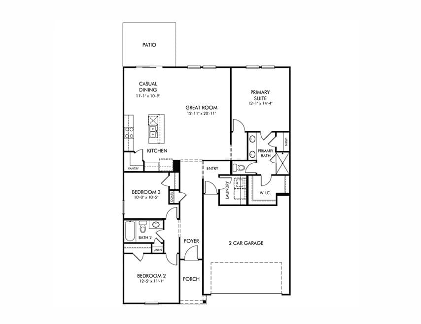 Property image 2 at 1640 Erindale Drive, Wellford, SC 29385