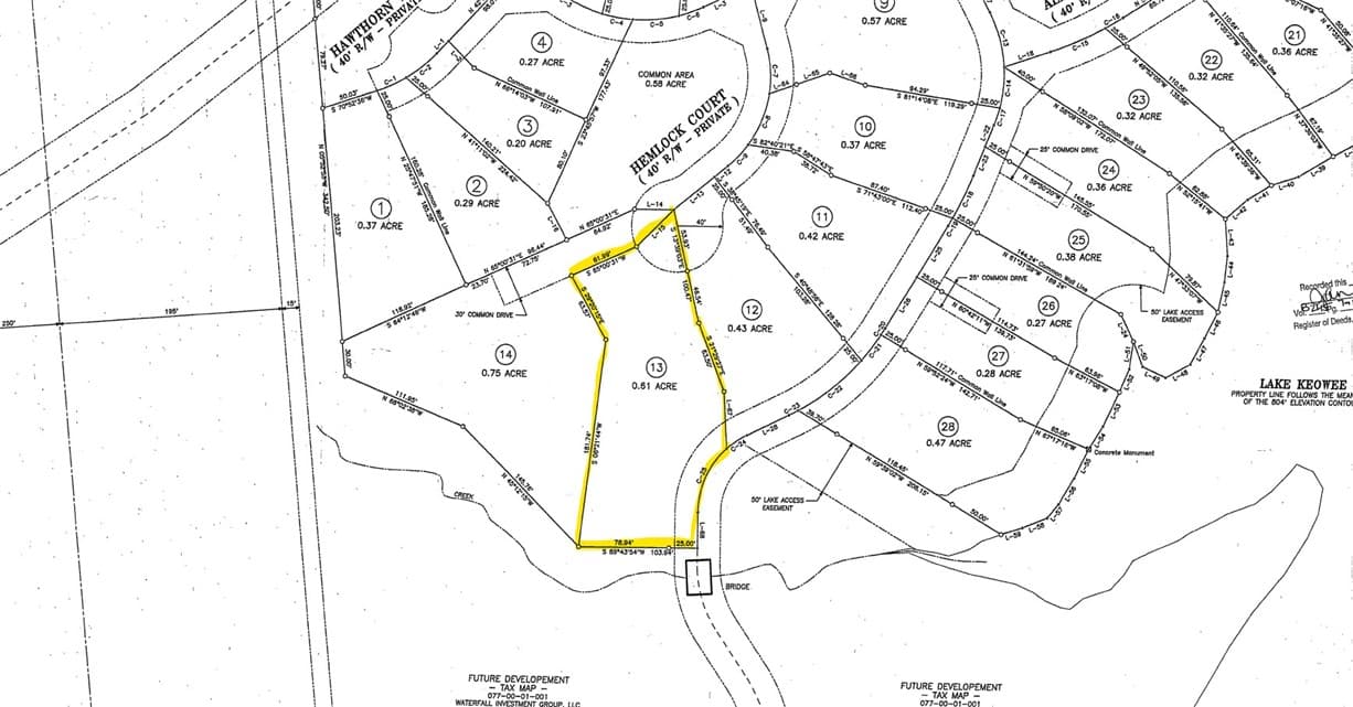 Property image 3 at 711 Hemlock Court, Salem, SC 29676
