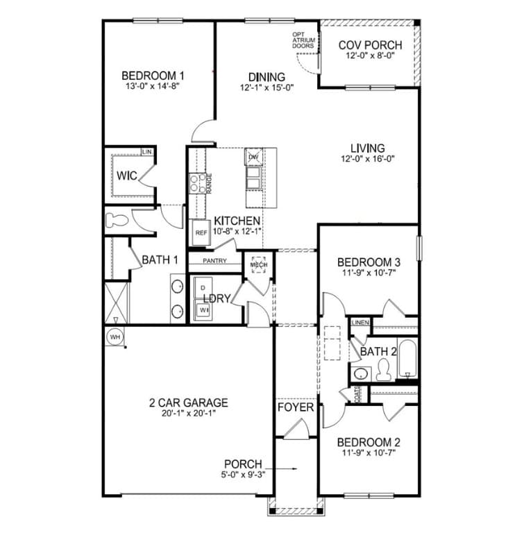 Property image 2 at 319 Arnison Road, Piedmont, SC 29673