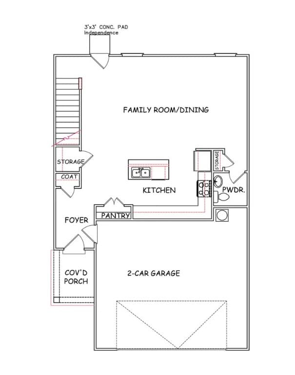 Property image 2 at 923 Flat Rock Road, Anderson, SC 29624