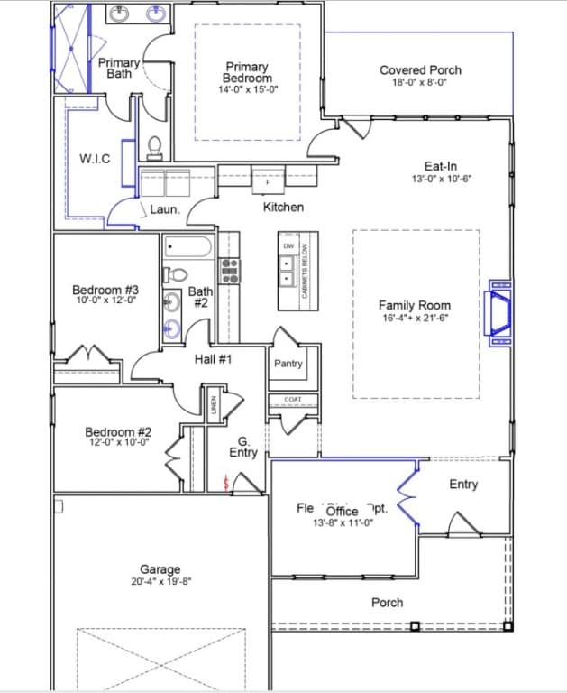 Property image 2 at 809 Weathered Oak Way, Anderson, SC 29621