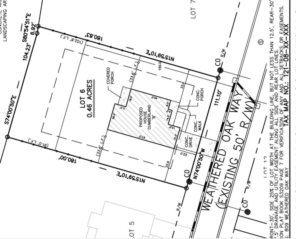 Property image 3 at 809 Weathered Oak Way, Anderson, SC 29621