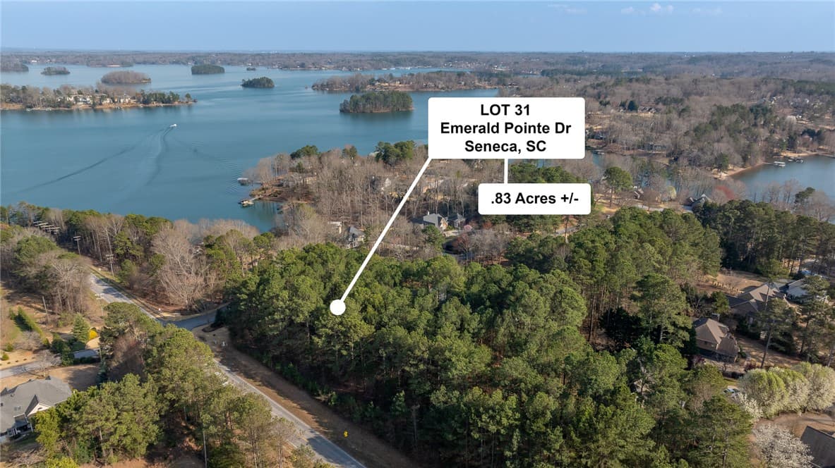 Property image 2 at Lot 31 Emerald Pointe Drive, Seneca, SC 29672