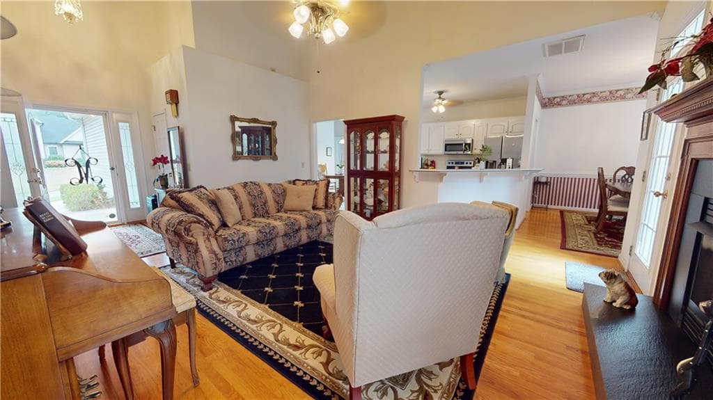 Property image 5 at 140 Steppingstone Way, Central, SC 29630