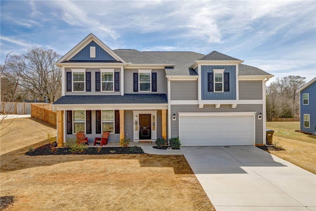 Property image 2 at 745 Oak Hill Lane, Belton, SC 29627