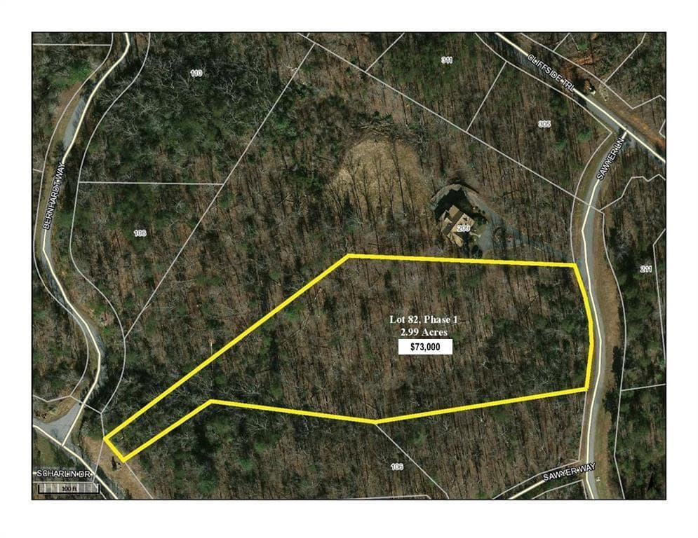 Property image 3 at 207 Sawyer Lane, Pickens, SC 29671