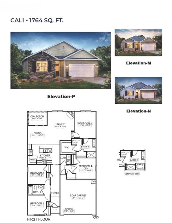 Property image 2 at 44 Zoey Drive, Anderson, SC 29621