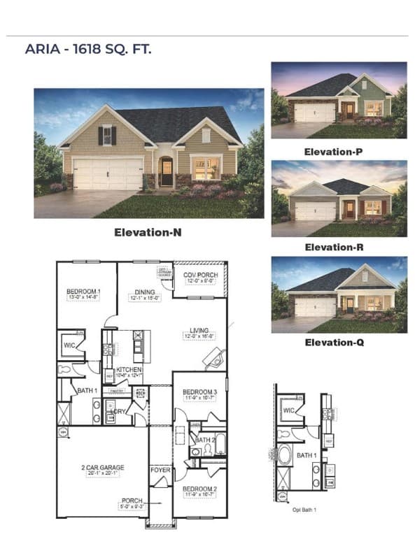 Property image 4 at 29 Zoey Drive, Anderson, SC 29621