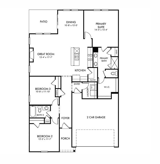 Property image 2 at 483 Harben Drive, Woodruff, SC 29388