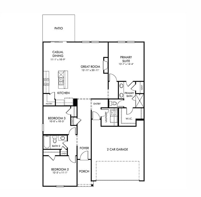 Property image 2 at 487 Harben Drive, Woodruff, SC 29388