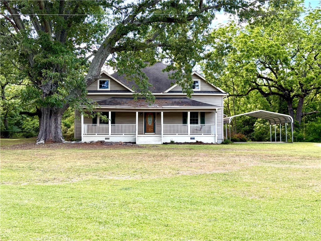Davis Plantatio, Anderson Community