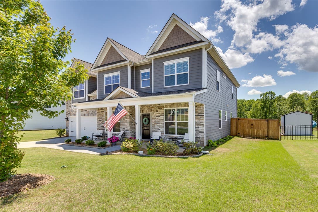Property image 3 at 316 Carriage Hill Drive, Easley, SC 29642