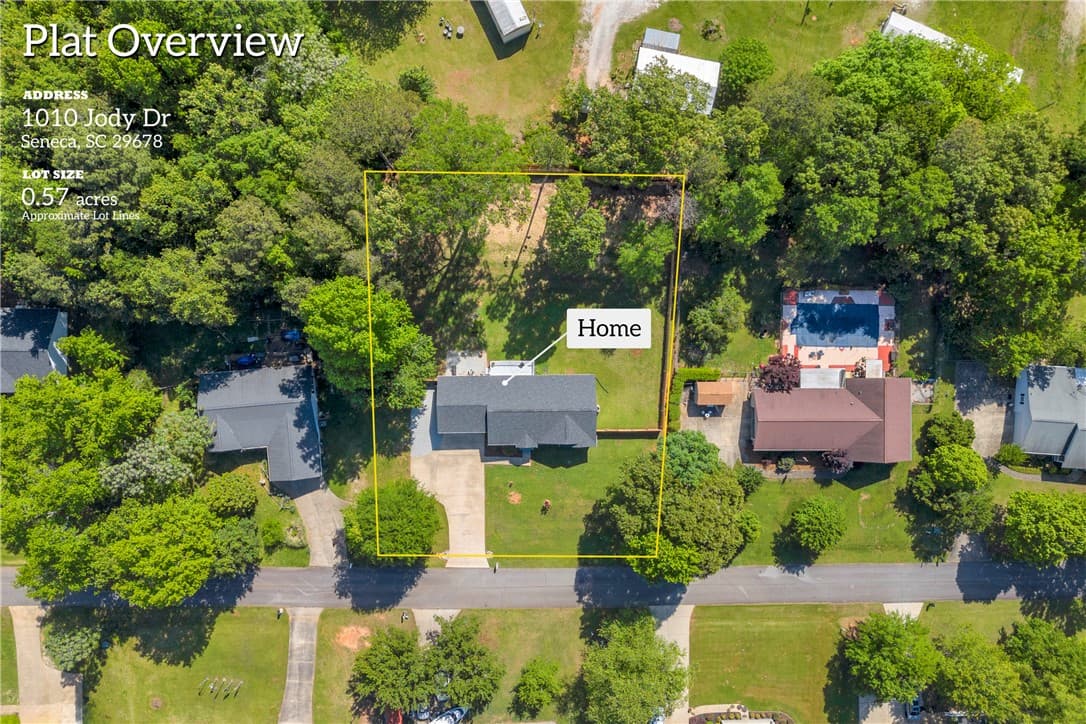 Property image 2 at 1010 Jody Drive, Seneca, SC 29678