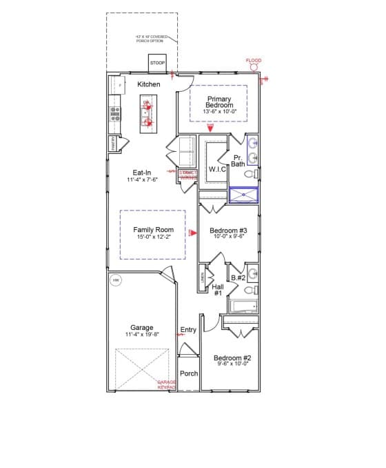 Property image 2 at 126 Cotesworth Street, Pendleton, SC 29670