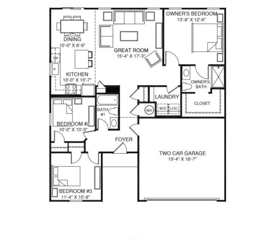 Property image 3 at 221 Utica Bend Court, Seneca, SC 29678