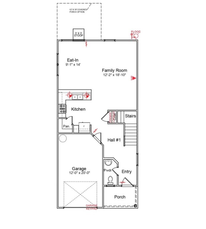 Property image 2 at 110 Cotesworth Street, Pendleton, SC 29670