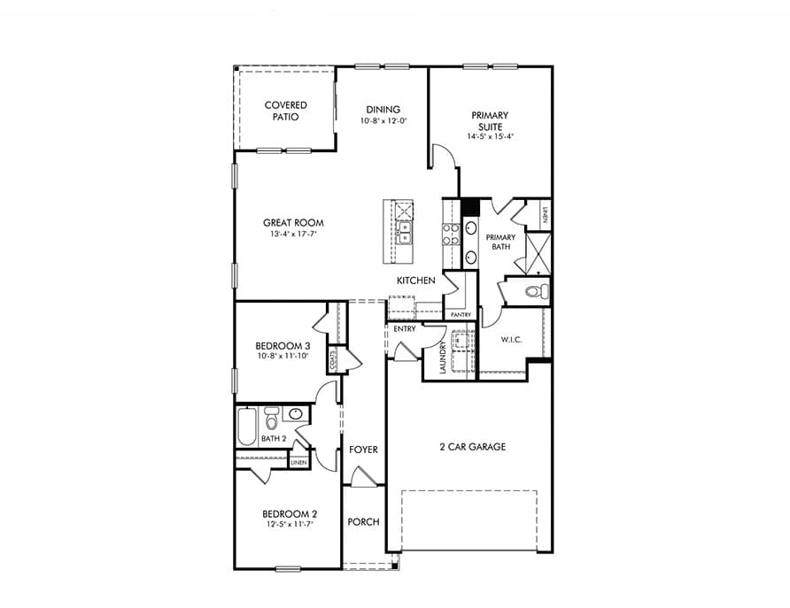 Property image 2 at 1628 Erindale Drive, Wellford, SC 29385