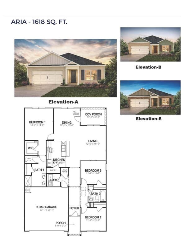 Property image 4 at 32 Zoey Drive, Anderson, SC 29621